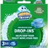 Scrubbing Bubbles Continuous Clean Drop Ins, 3 ct -Home Food Life Store 5140001