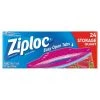 Ziploc Quart Storage Bags, 24 ct -Home Food Life Store 5140023