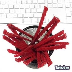 TWIZZLERS Licorice Candy, Strawberry, 16 Ounce -Home Food Life Store 51omq8smzll