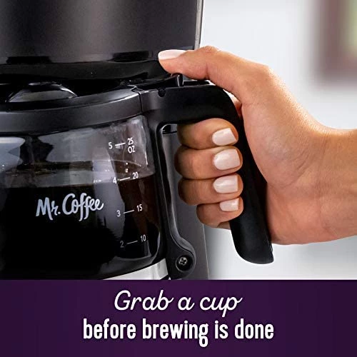 Mr. Coffee® 5-Cup Coffee Maker, 25 oz. Mini Brew 8 Mr. Coffee® 5-Cup Coffee Maker, 25 oz. Mini Brew - Image 6