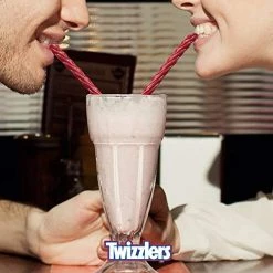 TWIZZLERS Licorice Candy, Strawberry, 16 Ounce -Home Food Life Store 51v7ipqduel