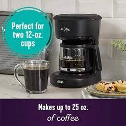 Mr. Coffee® 5-Cup Coffee Maker, 25 oz. Mini Brew 14 Mr. Coffee® 5-Cup Coffee Maker, 25 oz. Mini Brew -Home Food Life Store 51yujv yxhl. ac