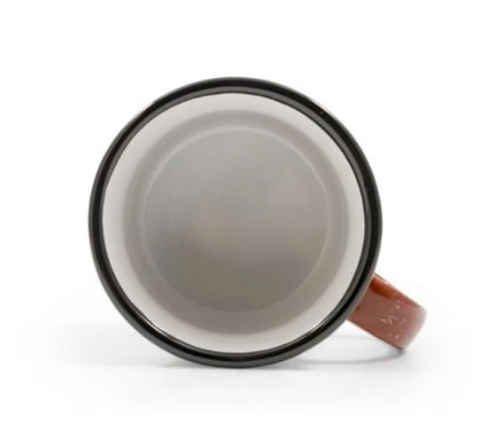 Camco Life is Better at the Campsite Mug - Red Enamel Style 5 Camco Life is Better at the Campsite Mug - Red Enamel Style - Image 3