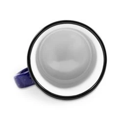 Camco Life is Better at the Campsite Ceramic Mug, Blue, Campfire Design -Home Food Life Store 53387 2