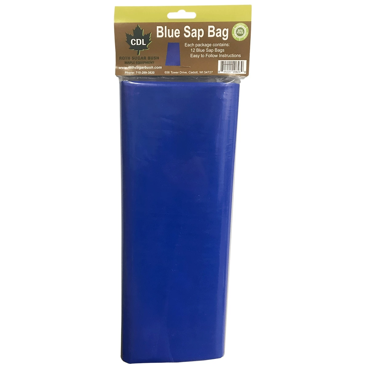 CDL Blue Sap Bag, 12 Ct. 5 CDL Blue Sap Bag, 12 Ct. - Image 3