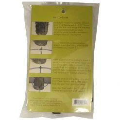 CDL Roth Sugar 5/16″ Maxflow Tee Tubing - 12 pack -Home Food Life Store 53550028 12 pk tees back of package