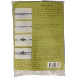 CDL Roth Sugar 5/16″ Flat Connector With Hook - 12 pack -Home Food Life Store 53550029 12pk connector with hook back of package