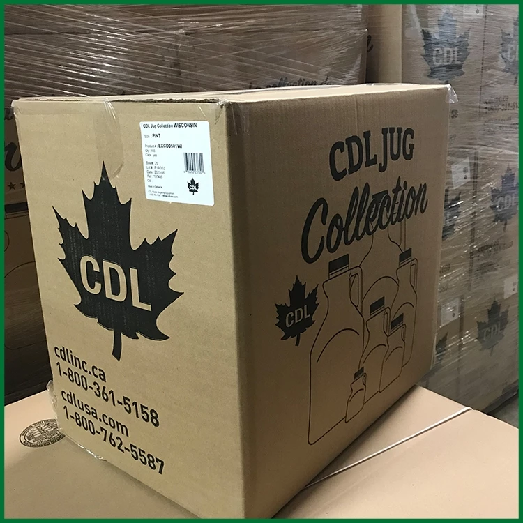 CDL Roth Sugar Plastic Quart Jugs - 6 Pack 4 CDL Roth Sugar Plastic Quart Jugs - 6 Pack - Image 2