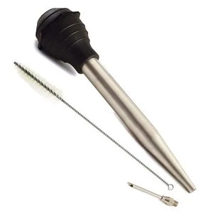 Norpro Stainless Steel Baster & Injector 3 Norpro Stainless Steel Baster & Injector