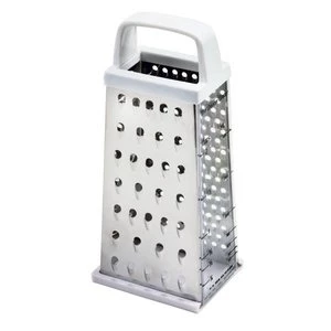 Norpro 4 Sided Stainless Steel Grater 3 Norpro 4 Sided Stainless Steel Grater