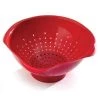 Norpro Large 3.5 Quart Colander - Red -Home Food Life Store 5400075 1