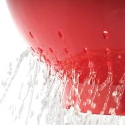 Norpro Large 3.5 Quart Colander - Red -Home Food Life Store 5400075 4