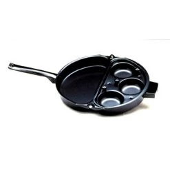 Norpro Nonstick Omelet Pan w/Poacher -Home Food Life Store 5400093 2