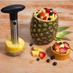 Norpro Stainless Steel Pineapple Corer & Slicer -Home Food Life Store 5400135 6