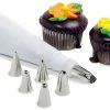 Norpro 8 Piece Cake/Decorating Set 1 Norpro 8 Piece Cake/Decorating Set -Home Food Life Store 5400169