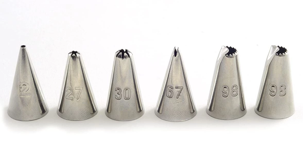 Norpro 8 Piece Cake/Decorating Set 5 Norpro 8 Piece Cake/Decorating Set - Image 3