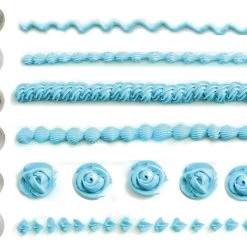 Norpro 8 Piece Cake/Decorating Set 9 Norpro 8 Piece Cake/Decorating Set -Home Food Life Store 5400169 3