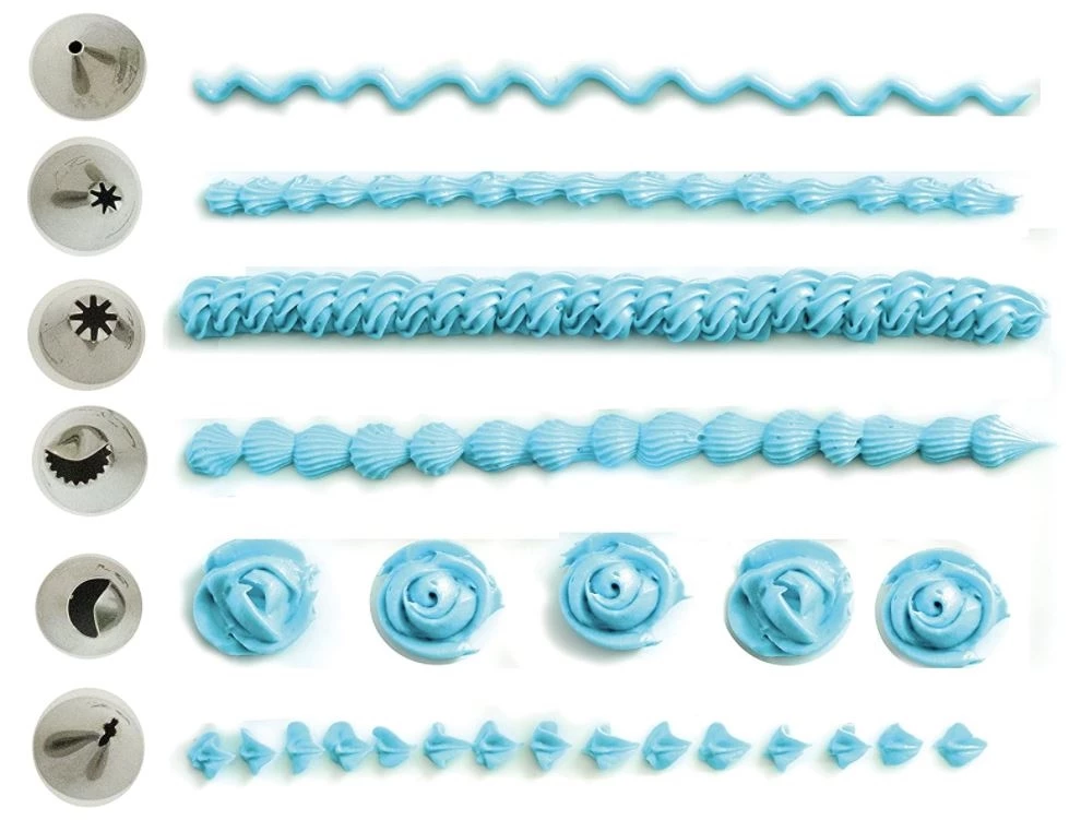 Norpro 8 Piece Cake/Decorating Set 6 Norpro 8 Piece Cake/Decorating Set - Image 4