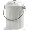 Norpro White Compost Keeper Crock, 1 Gallon 1 Norpro White Compost Keeper Crock, 1 Gallon -Home Food Life Store 5400188