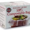 Norpro 100% Compostable Bags (50-Count) -Home Food Life Store 5400190