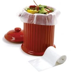 Norpro 100% Compostable Bags (50-Count) 7 Norpro 100% Compostable Bags (50-Count) -Home Food Life Store 5400190 2