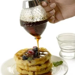 Norpro Honey/Syrup Dispenser 9 Norpro Honey/Syrup Dispenser -Home Food Life Store 5400194 3