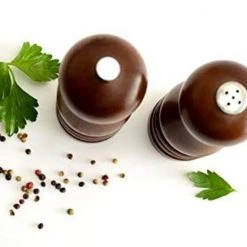 Norpro 6 Inch Peppermill & Salt Shaker Set -Home Food Life Store 5400199 1