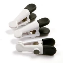 Norpro Grip EZ Handy Clips - 3 Pack 7 Norpro Grip EZ Handy Clips - 3 Pack -Home Food Life Store 5400757 3