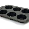 Norpro Nonstick 6 Cup Giant Muffin Pan -Home Food Life Store 5401688