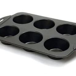 Norpro Nonstick 6 Cup Giant Muffin Pan