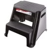 Rubbermaid 2-Step Molded Plastic Stool with Non-Slip Step Treads -Home Food Life Store 54060001