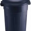 Rubbermaid Roughneck 32 Gallon Garbage Can-Blue -Home Food Life Store 542001 1