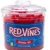 Red Vines Original Red Twists, 3.5LB Jar -Home Food Life Store 54416
