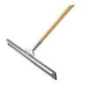 Ettore Straight Steel Floor Squeegee w/Handle - 24 Inch -Home Food Life Store 54444