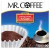 Mr. Coffee Jr 4-Cup Coffee Filters - 100 Count -Home Food Life Store 553248