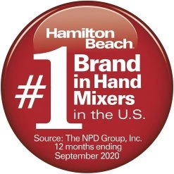 Hamilton Beach Power Deluxe 6-Speed Electric Hand Mixer with Snap-On Storage Case 17 Hamilton Beach Power Deluxe 6-Speed Electric Hand Mixer with Snap-On Storage Case -Home Food Life Store 5590984 6 1