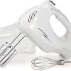 Hamilton Beach Power Deluxe 6-Speed Electric Hand Mixer with Snap-On Storage Case
