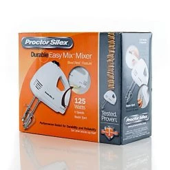 Proctor Silex 5-Speed Easy Mix Hand Mixer 13 Proctor Silex 5-Speed Easy Mix Hand Mixer -Home Food Life Store 5590997 2 1