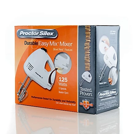 Proctor Silex 5-Speed Easy Mix Hand Mixer 8 Proctor Silex 5-Speed Easy Mix Hand Mixer - Image 6