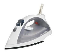 Proctor Silex Iron with Steam & Nonstick Soleplate