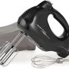 Hamilton Beach Hand Mixer with Snap-On Case - Black 1 Hamilton Beach Hand Mixer with Snap-On Case - Black -Home Food Life Store 5591050 1 2
