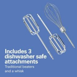 Hamilton Beach Hand Mixer with Snap-On Case - Black -Home Food Life Store 5591050 3 1