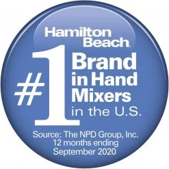 Hamilton Beach Hand Mixer with Snap-On Case - Black 17 Hamilton Beach Hand Mixer with Snap-On Case - Black -Home Food Life Store 5591050 6 2