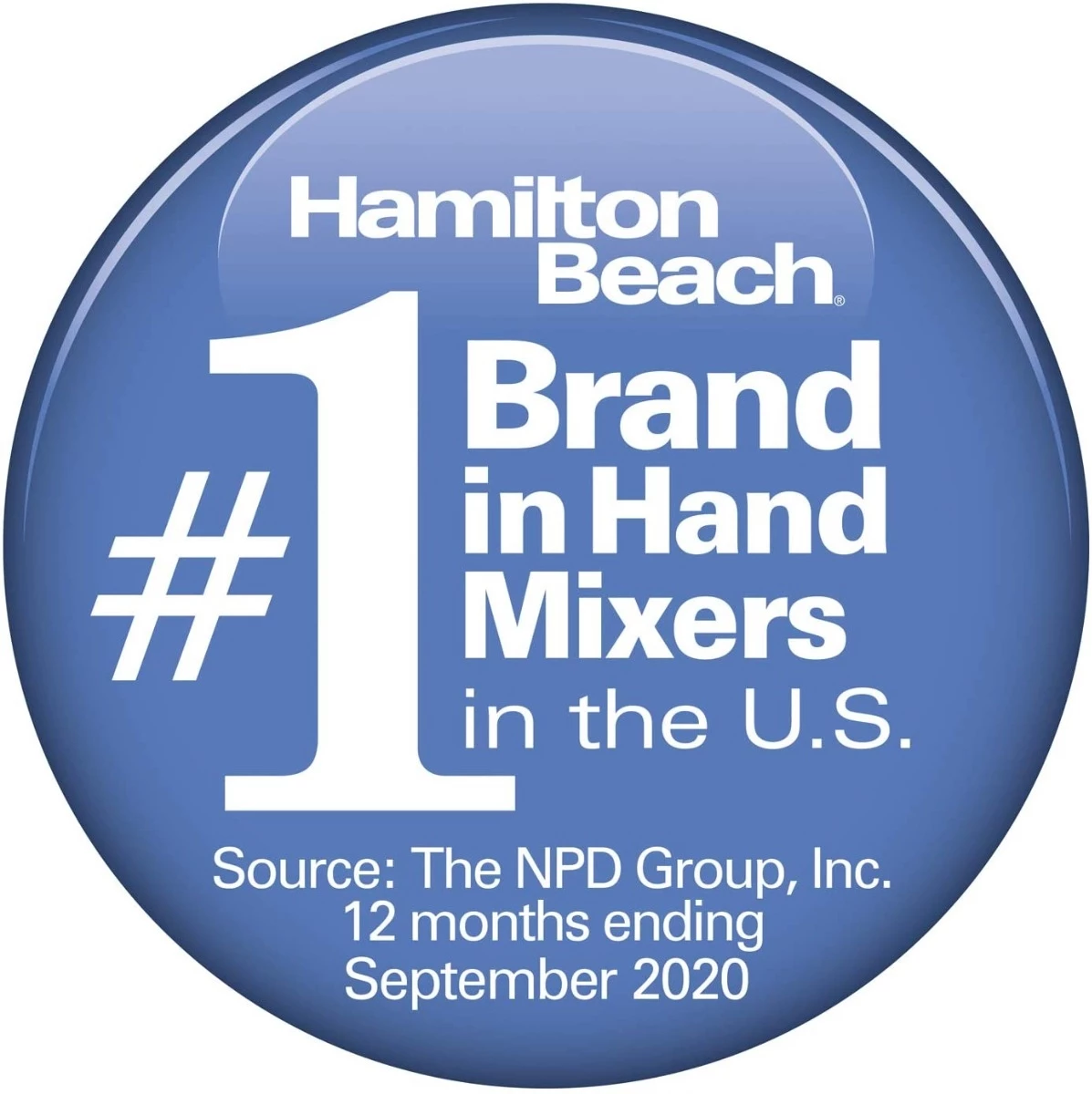 Hamilton Beach Hand Mixer with Snap-On Case - Black 9 Hamilton Beach Hand Mixer with Snap-On Case - Black - Image 7