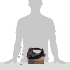 Hamilton Beach Hand Mixer with Snap-On Case - Black 19 Hamilton Beach Hand Mixer with Snap-On Case - Black -Home Food Life Store 5591050 8 2