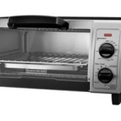 Black & Decker 4-Slice Toaster Oven, Easy Controls
