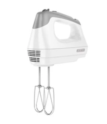 Black & Decker 6-Speed Hand Mixer 3 Black & Decker 6-Speed Hand Mixer