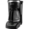 Black & Decker 12-Cup* Programmable Coffeemaker, Black 1 Black & Decker 12-Cup* Programmable Coffeemaker, Black -Home Food Life Store 570543 1