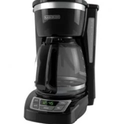 Black & Decker 12-Cup* Programmable Coffeemaker, Black