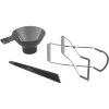 Ball Utensil Set - 3-Piece - Black -Home Food Life Store 5750043